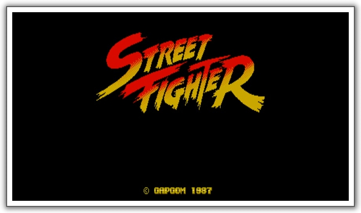【五元一次方程式】快打旋風一代。Street Fighter